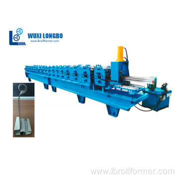 Rolling Bottom Shutters Profile Forming Machine